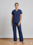 Paquete 3 Uniformes Recto Mujer