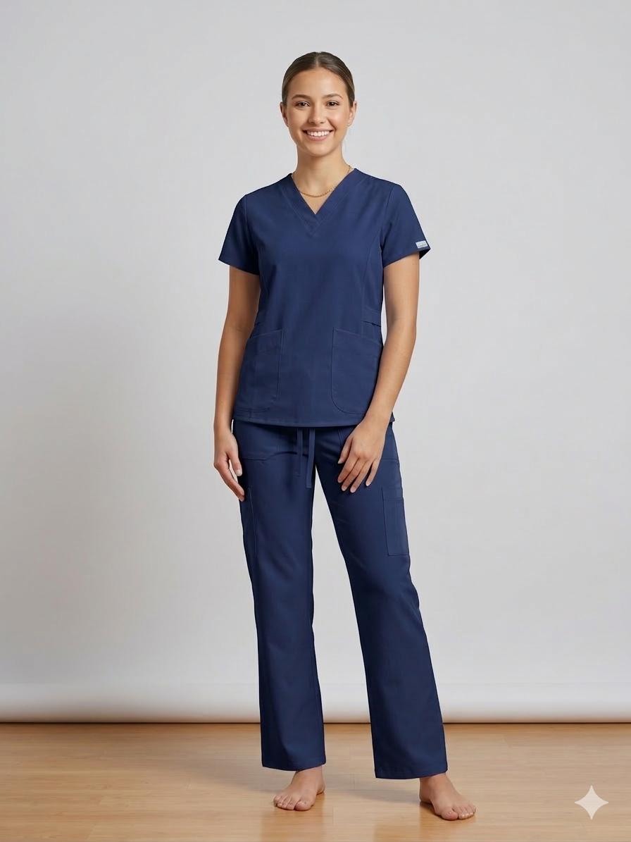 Paquete 3 Uniformes Recto Mujer