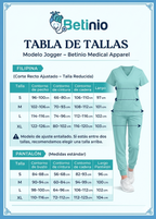Uniforme Quirúrgico Dama Corte Recto - Tela Antifluidos