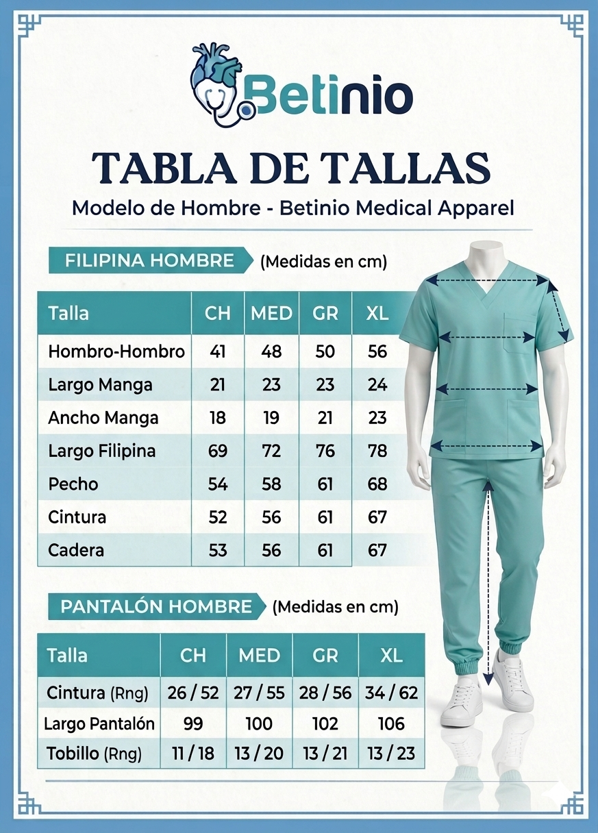 Paquete 2 Uniformes Jogger Hombre