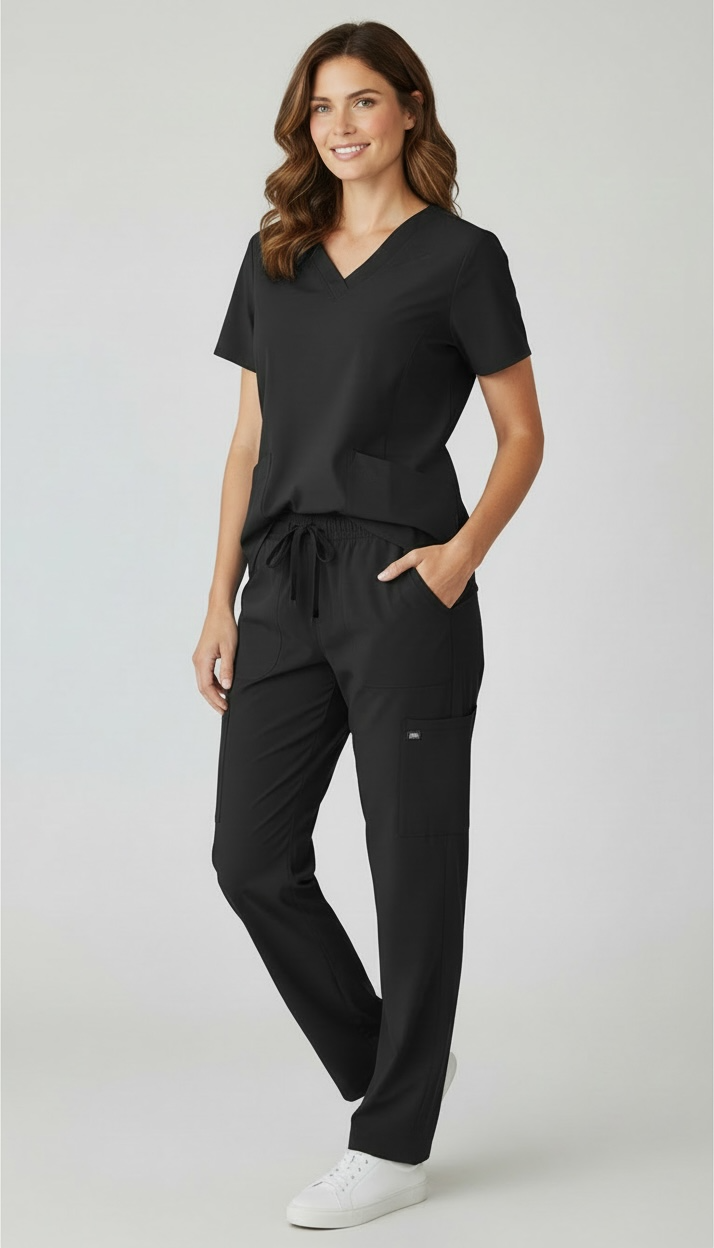 Paquete 3 Uniformes Recto Mujer
