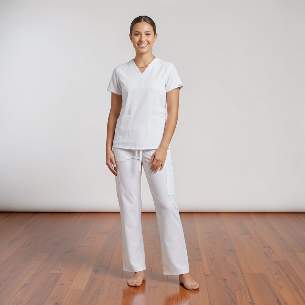Paquete 3 Uniformes Recto Mujer