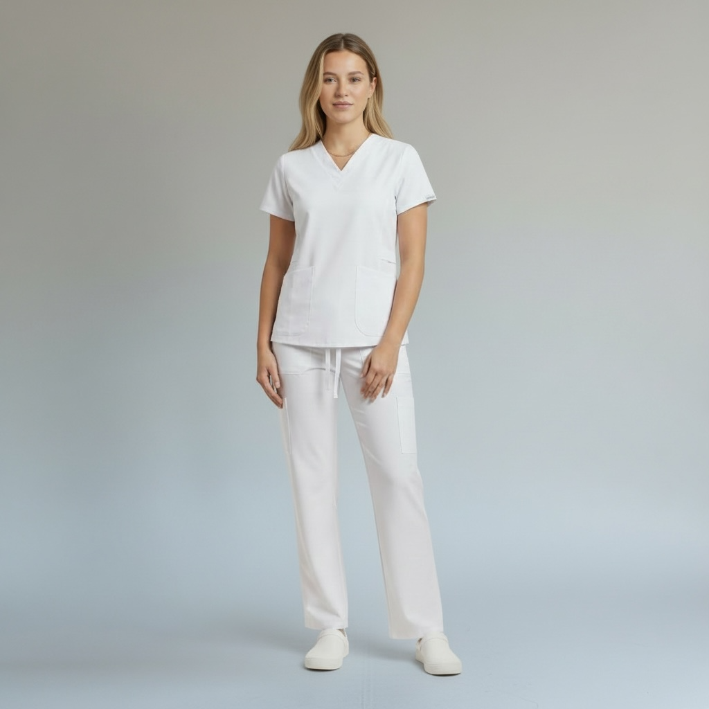 Paquete 3 Uniformes Recto Mujer