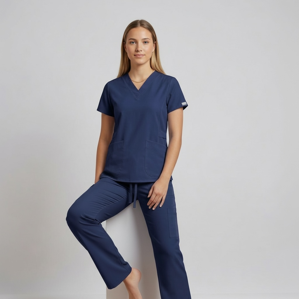 Paquete 3 Uniformes Recto Mujer