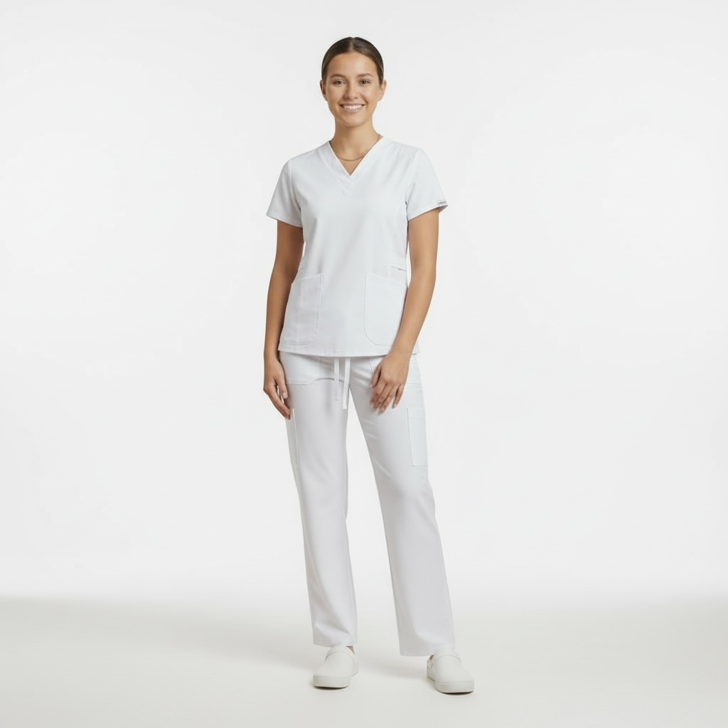 Paquete 2 Uniformes Recto Mujer