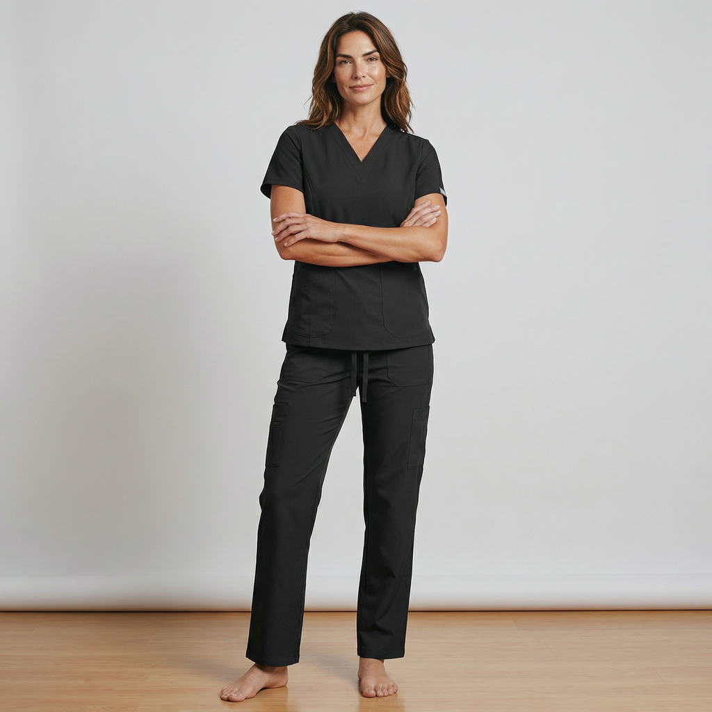 Paquete 3 Uniformes Recto Mujer