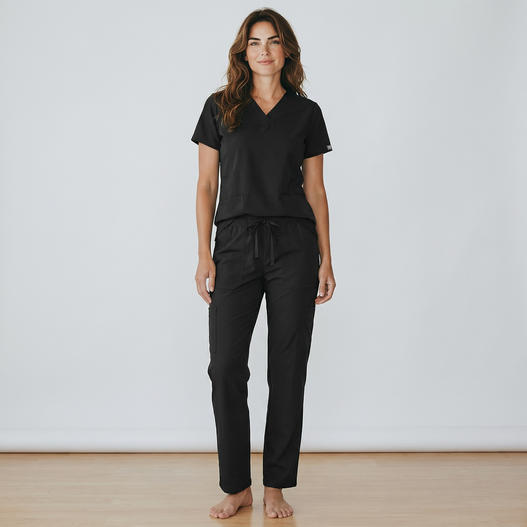 Uniforme Quirúrgico Dama Corte Recto - Tela Antifluidos
