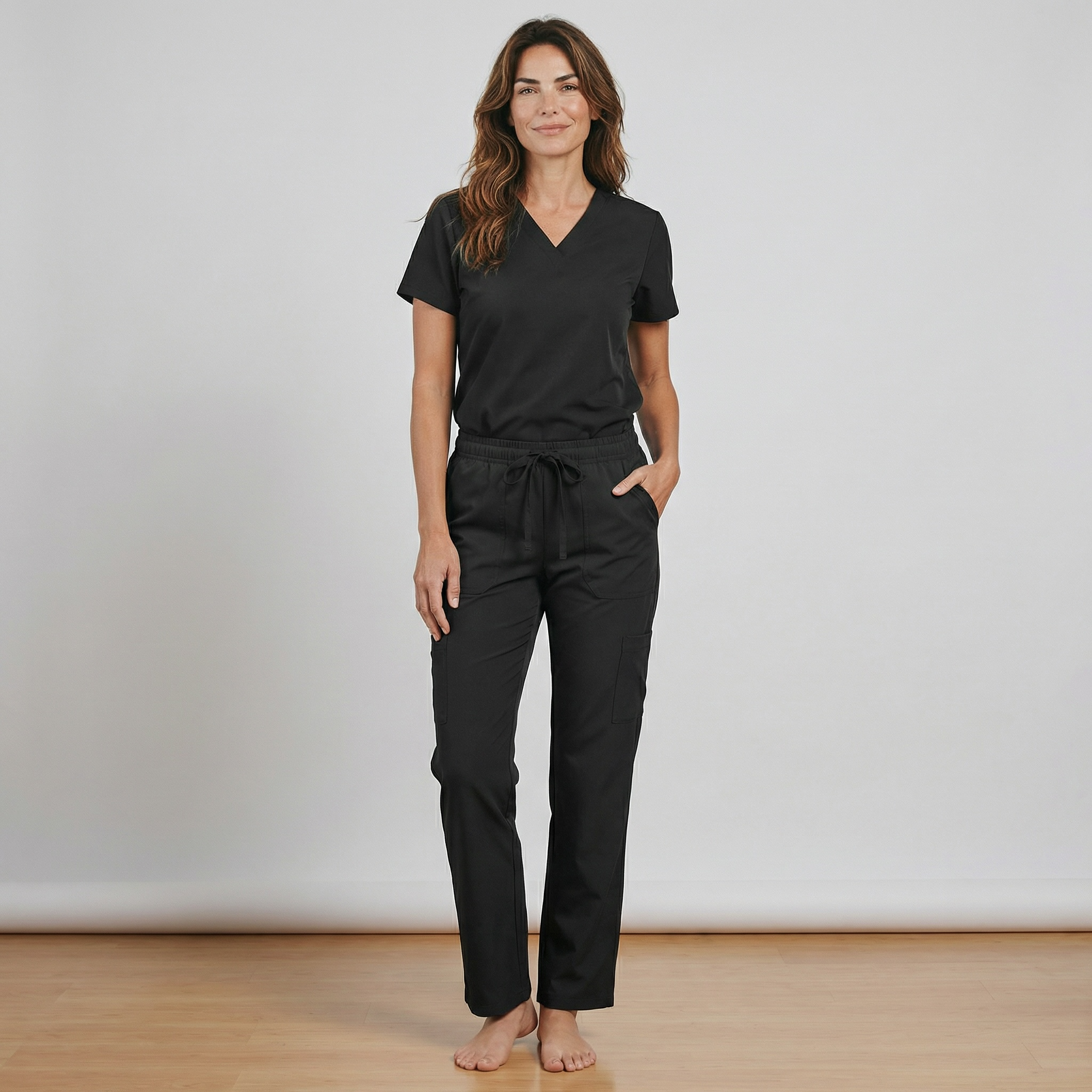 Paquete 3 Uniformes Recto Mujer