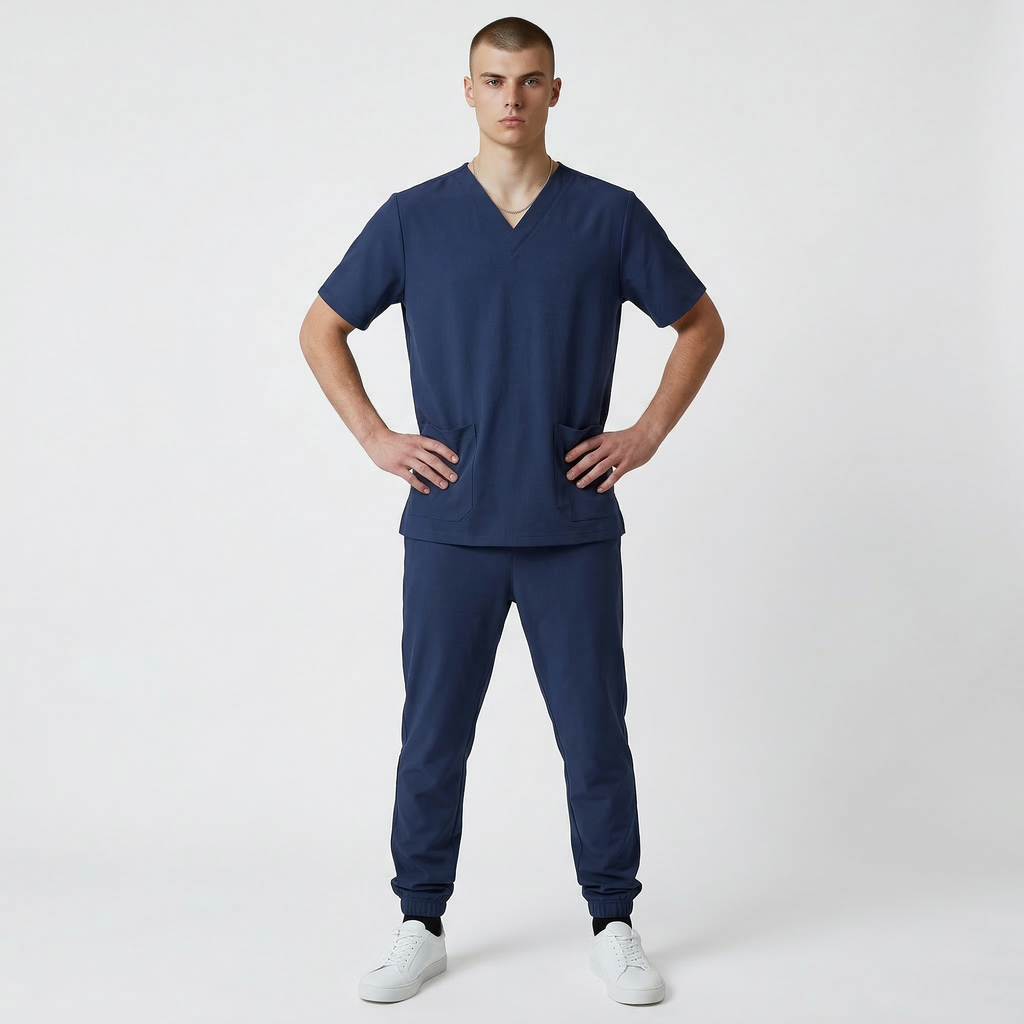 Paquete 2 Uniformes Jogger Hombre