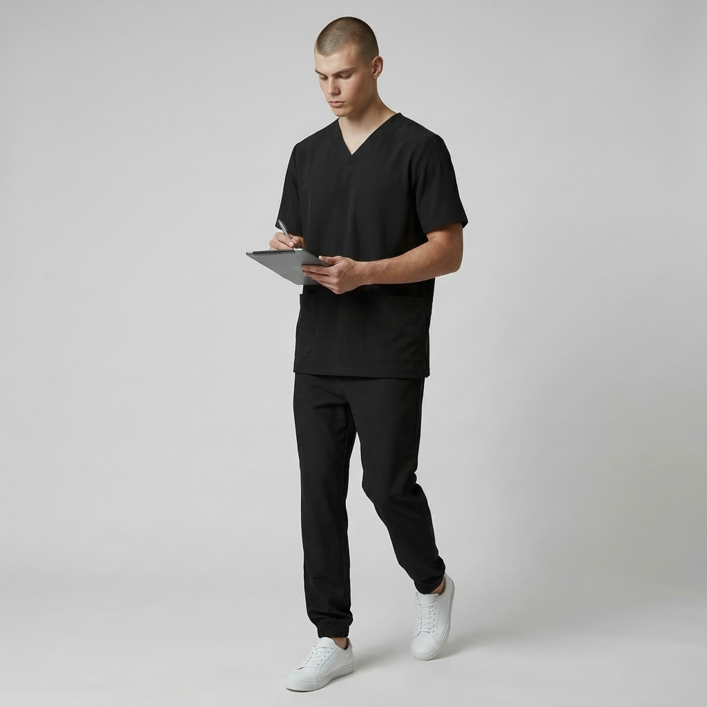 Paquete 2 Uniformes Jogger Hombre