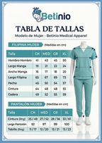 Uniforme Quirúrgico Antifluidos Mujer - Corte Jogger Moderno