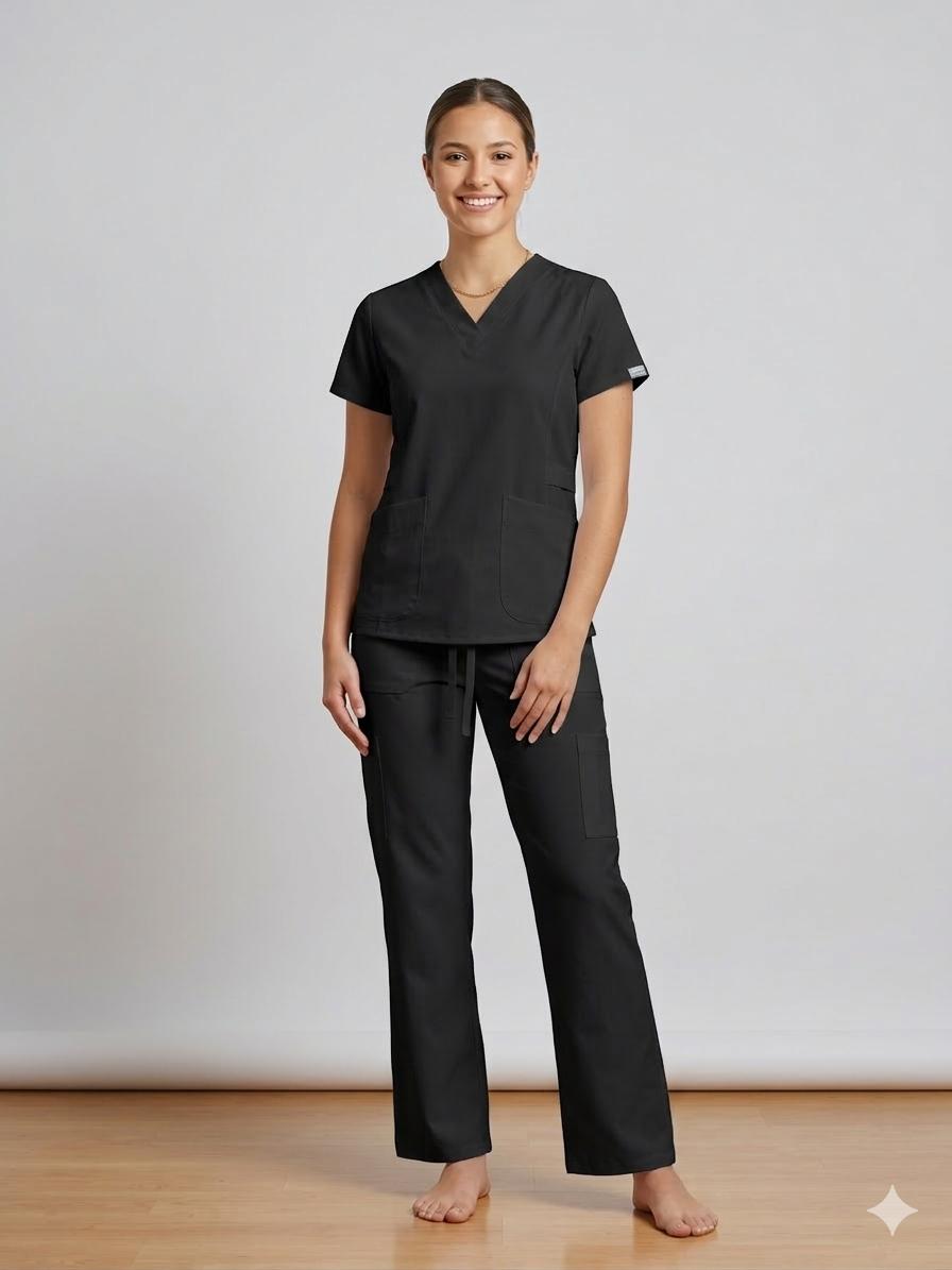 Paquete 3 Uniformes Recto Mujer