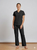 Paquete 3 Uniformes Recto Mujer