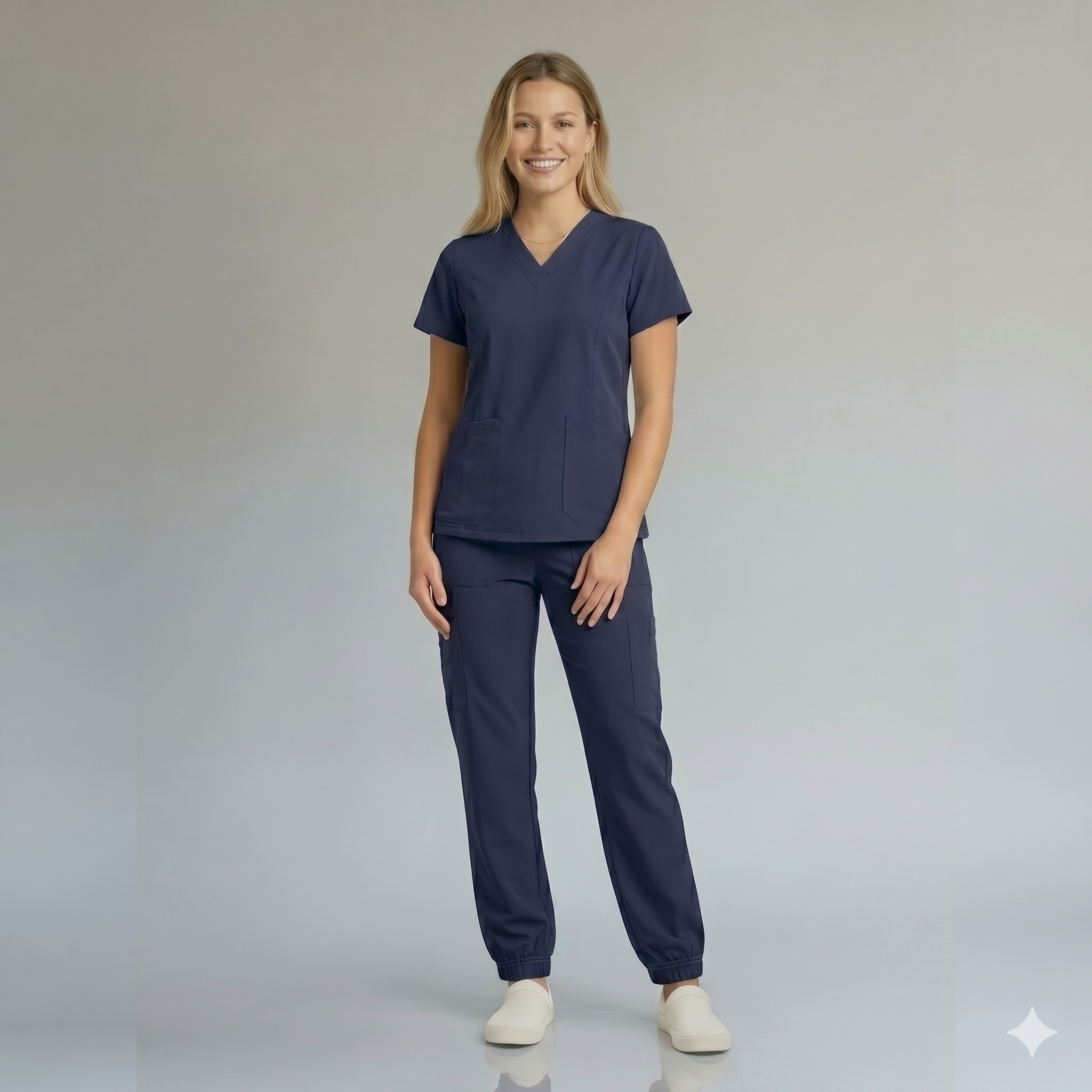 Paquete 2 Uniformes Jogger Mujer