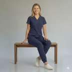Paquete 2 Uniformes Jogger Mujer