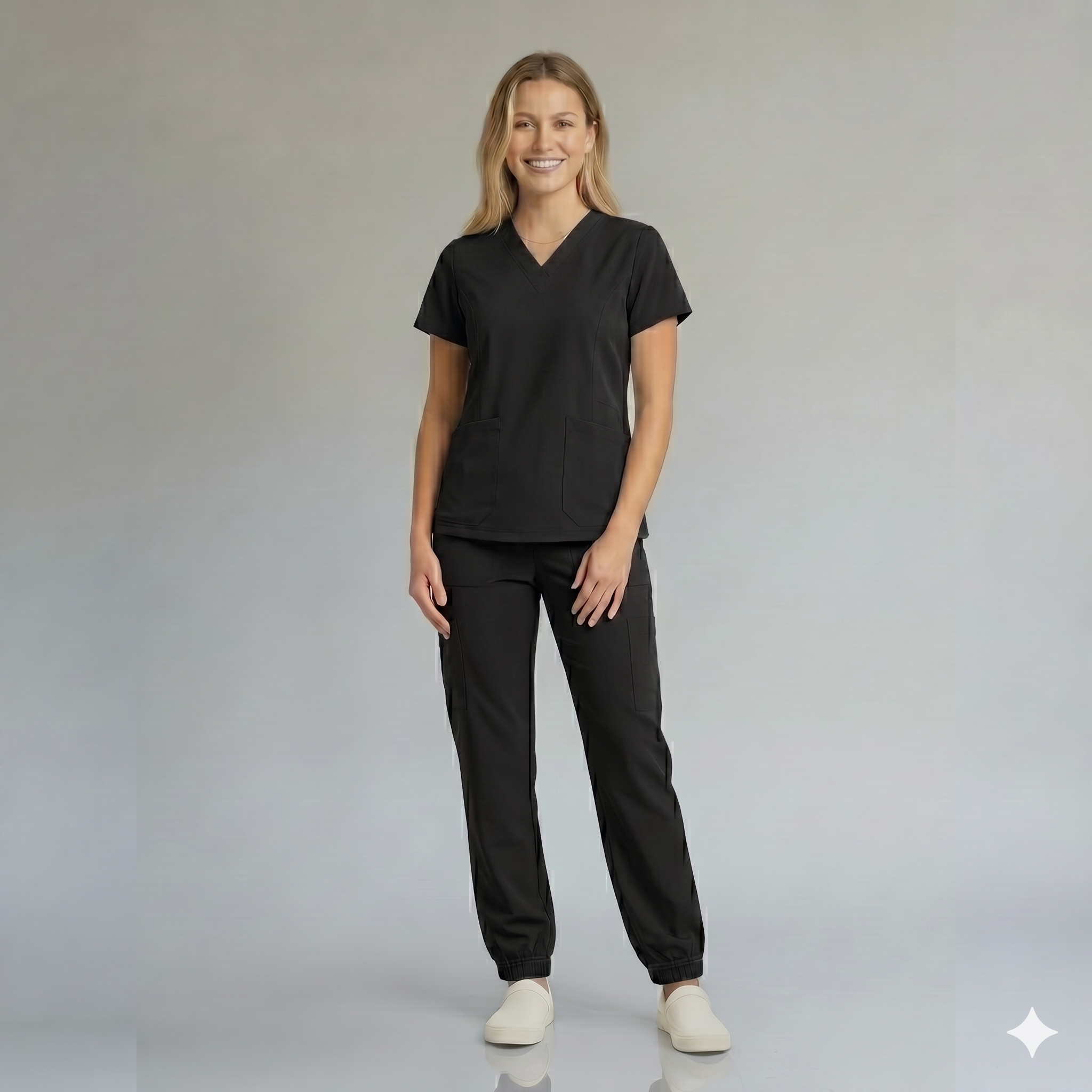Paquete 3 Uniformes Jogger Mujer