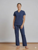Paquete 2 Uniformes Recto Mujer