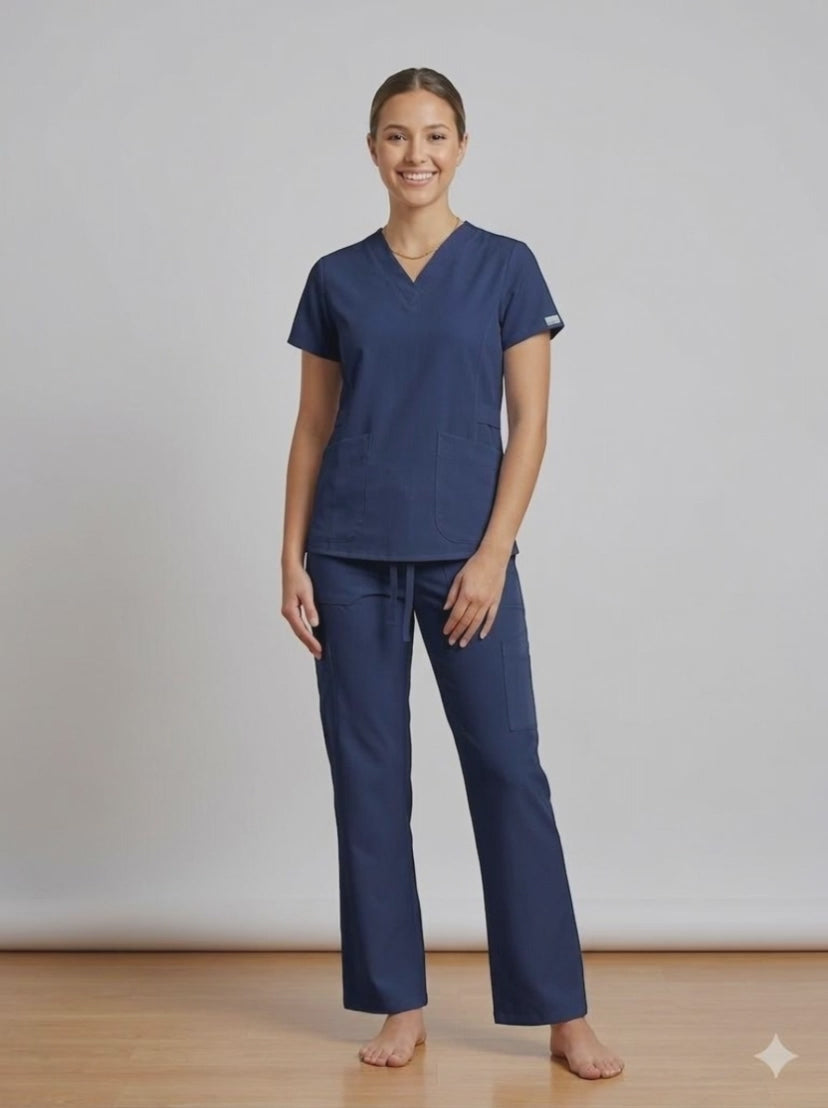 Paquete 3 Uniformes Recto Mujer